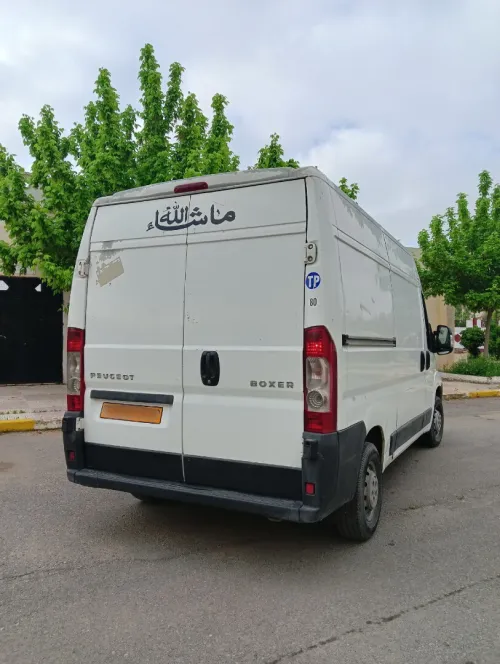 Peugeot Boxer 2013