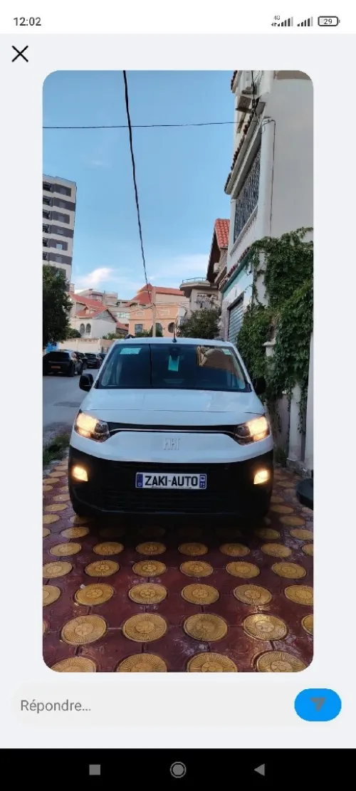 Fiat Doblo 2023 Italya