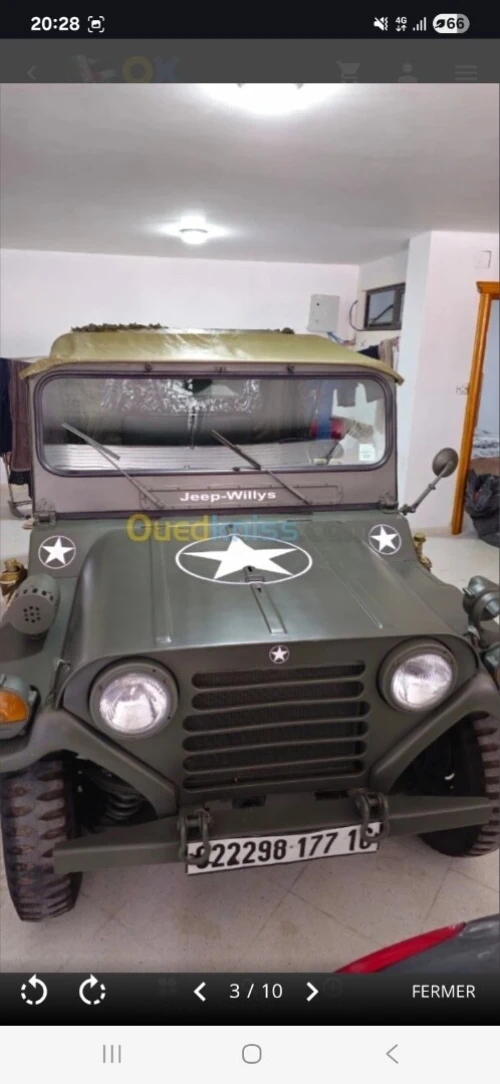 Jeep Willys 1977 Mutte M151 A2
