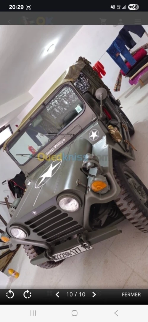 Jeep Willys 1977 Mutte M151 A2
