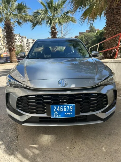 MG ZS 2026 