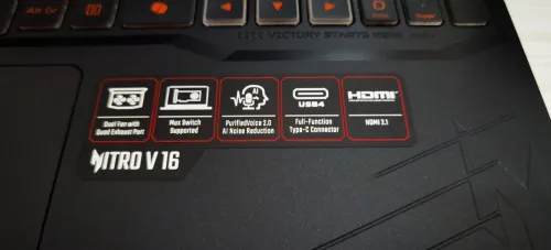[ VENDU ] ACER NITRO V16 RYZEN 7-8845HS RTX 4060 16GB DDR5 1TB SSD 16 " WUXGA 165HZ 