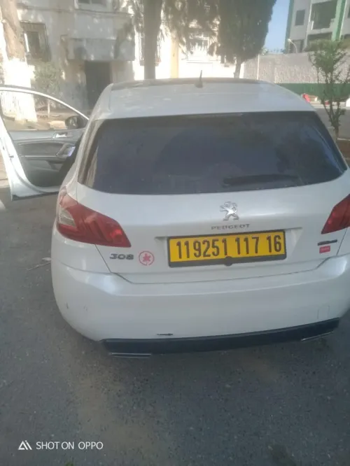 Peugeot 308 2017 GT Line 