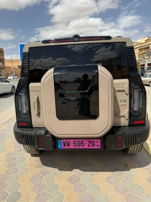 Jetour T2 2026 مجمول