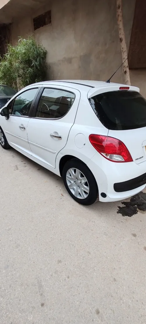 Peugeot 207 2012 Fennec
