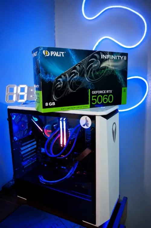 Unité Gamer Ryzen 7 5700X | RTX 5060 8 Go | 16 Go RAM | 2 To SSD NVMe