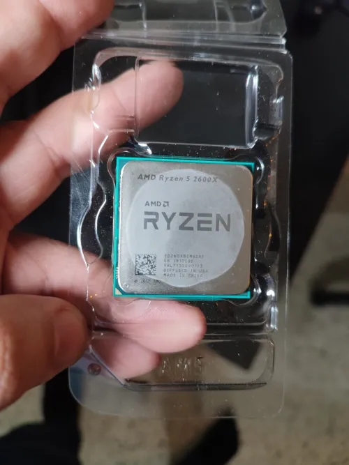 Ryzen 5 2600X