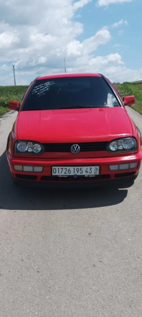 Volkswagen Golf 3 1995 Golf 3