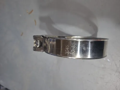 COLLIER MECANIQUE A TOURILLON INOX A2