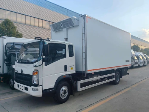 Howo Camion à frigo 8T ( PAR LC ) 2025