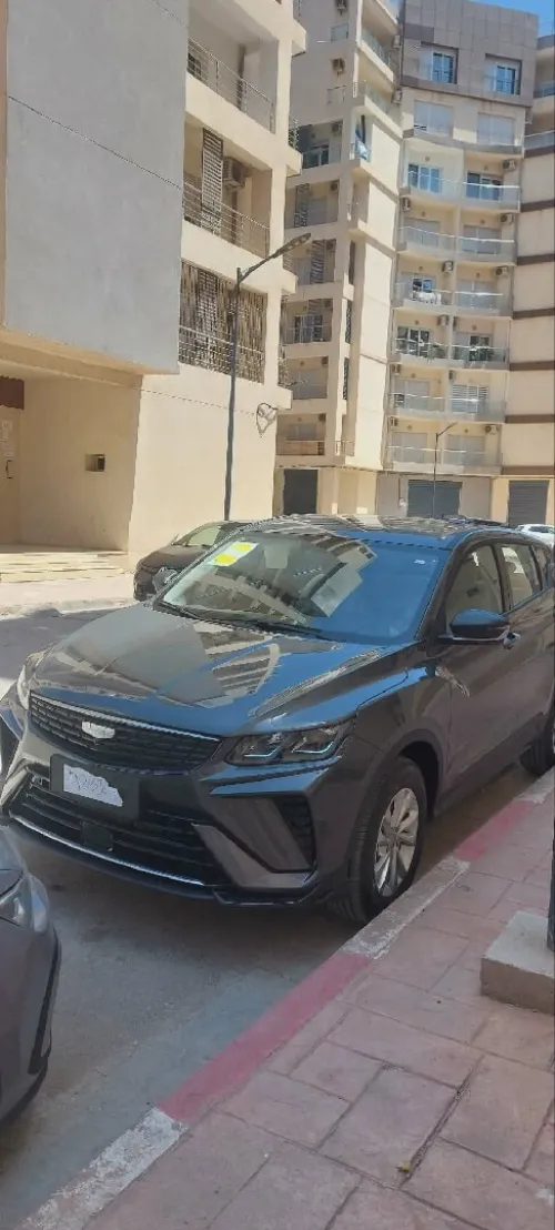 Geely Coolray 2026 