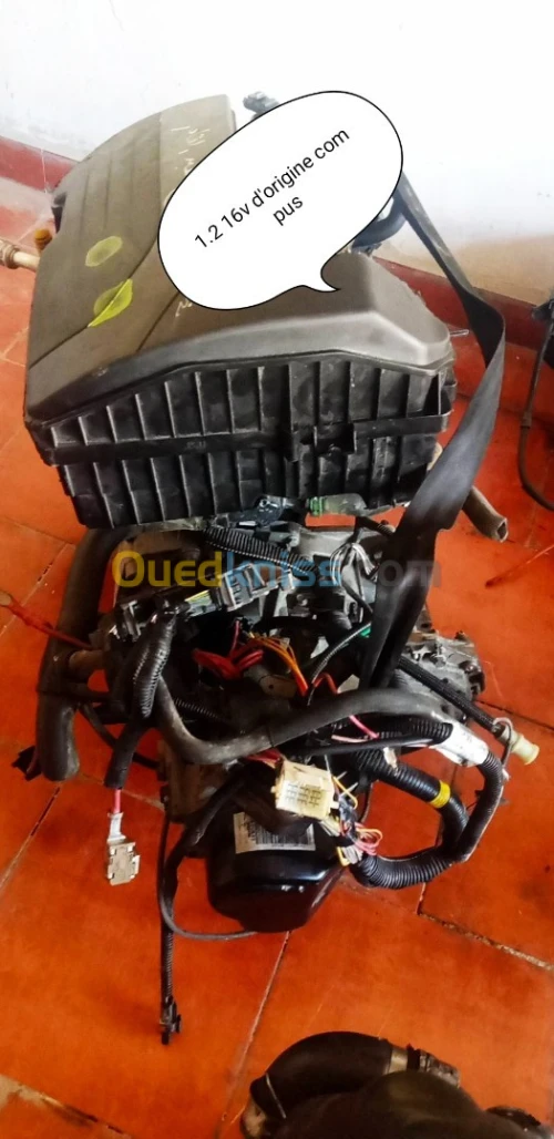 Moteur 1.2 16v compus 