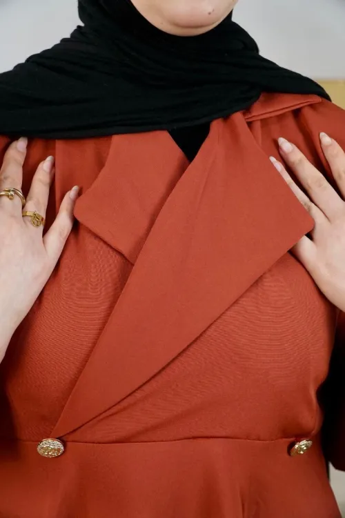 Robe Hijab Moderne فستان الحجاب العصري
