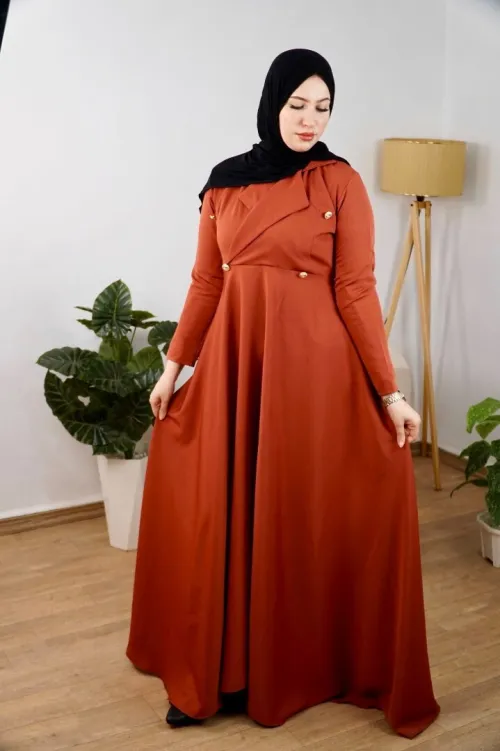 Robe Hijab Moderne فستان الحجاب العصري
