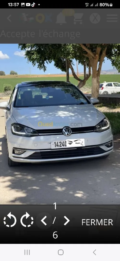 Volkswagen Golf 7 2018 JOIN