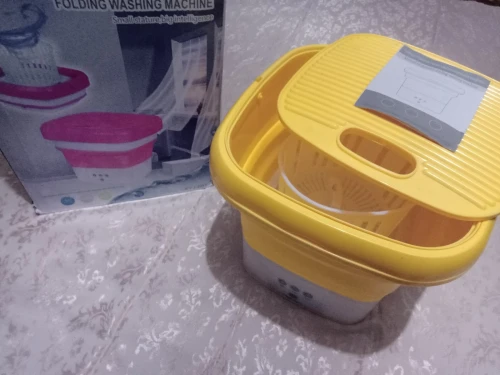 Mini Machine À Laver Pliante Automatique Compacte Et Silencieuse XYJ-001