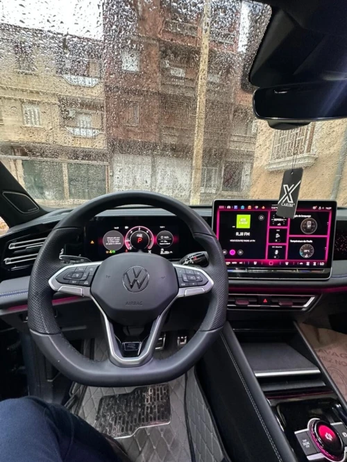 Volkswagen Tiguan 2025 Rline black