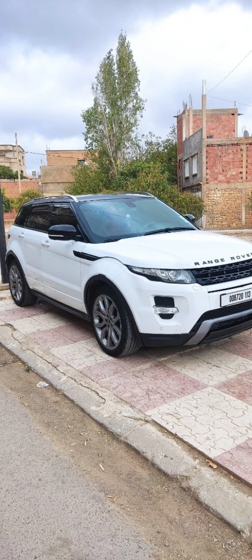 Land Rover Range Rover Evoque 2013 Range Rover Evoque