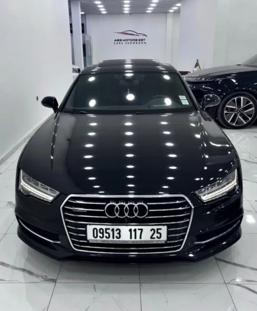 Audi A7 sport back 2017 S line +