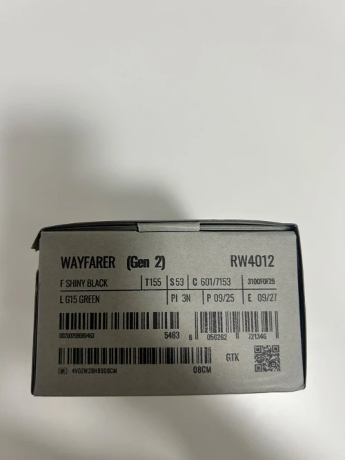 RAYBAN META GEN2 WAYFARER