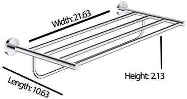 GROHE ESSENTIALS RACK PORTE-SERVIETTES 