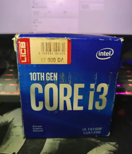 Intel core i3 10100f 