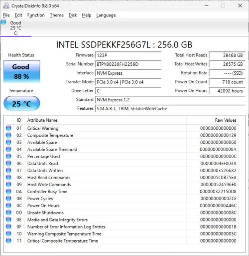 HP ProBook 620 G2 i5-6200U 256 GB SSD 8 GB RAM