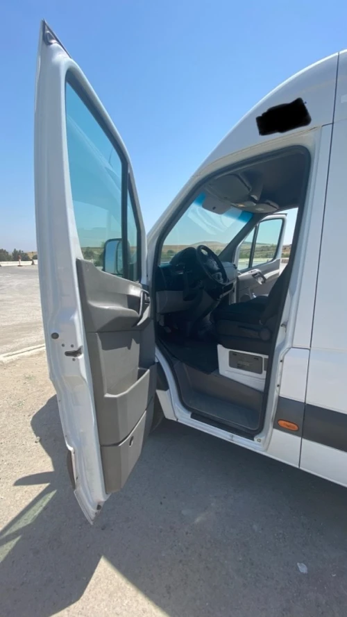 Mercedes benz Sprinter 515 2017