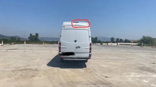 Mercedes benz Sprinter 515 2017
