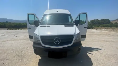 Mercedes benz Sprinter 515 2017