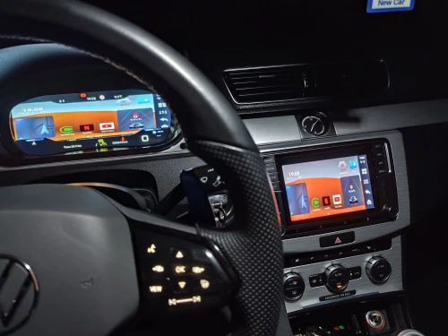 cockpit Passat B6 B7