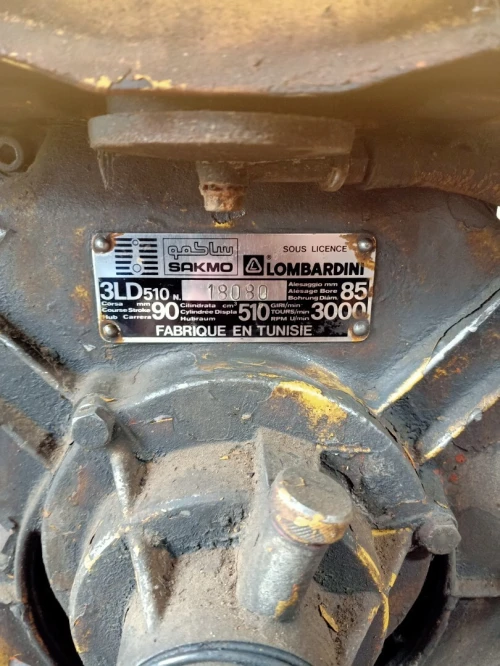 Moteur lombardini