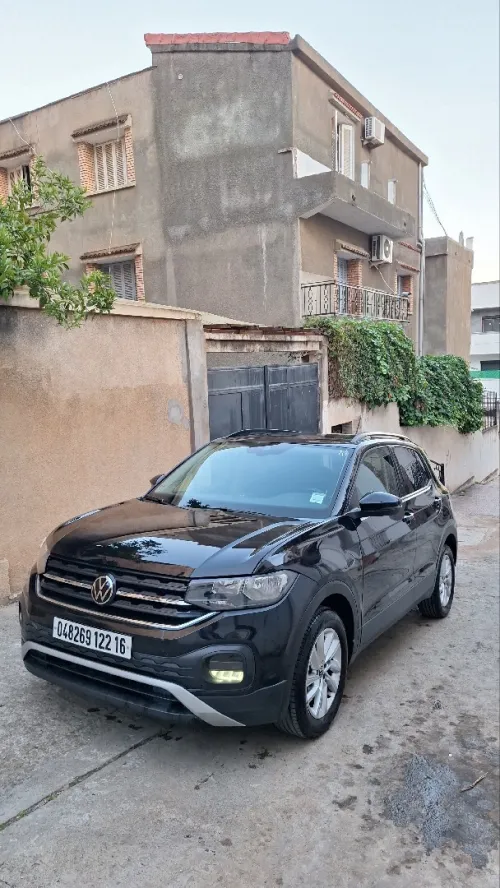 Volkswagen T cross 2022 