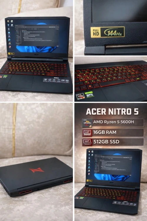 Acer Nitro 5 Ryzen 5 5600H