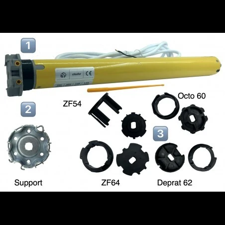 Moteur volet roulant l 