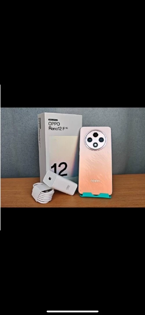 Smart phone oppo reno 12f 4G Smart phone oppo reno 12f 4G