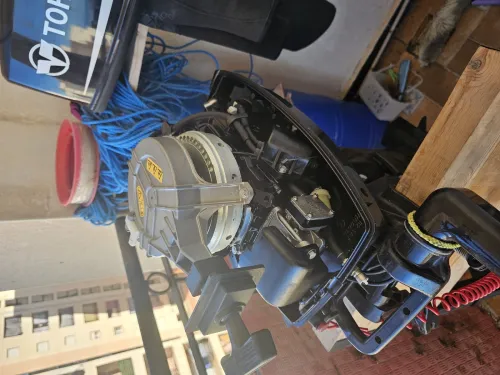 Vends zodiac avec moteur