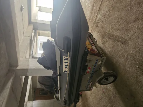 Vends zodiac avec moteur