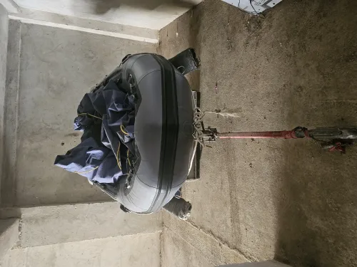 Vends zodiac avec moteur