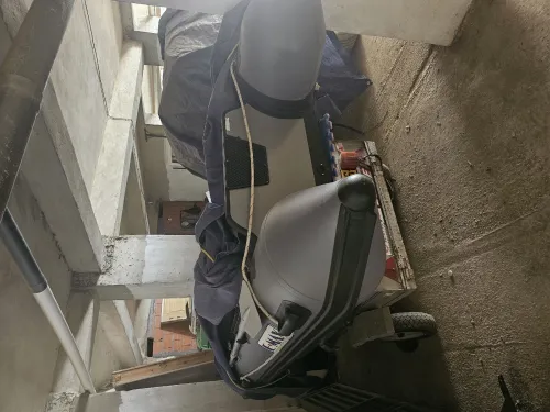Vends zodiac avec moteur