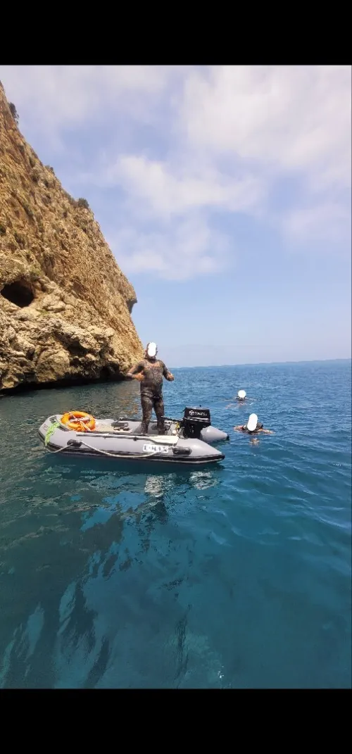 Je vends zodiac 3m20 avec moteur tohatsu 9.8