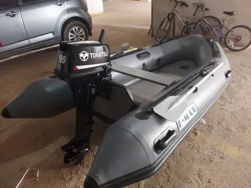 Vends zodiac avec moteur