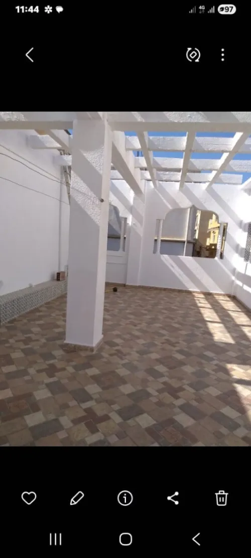 Location Appartement Niveau de villa F2 Alger Ain naadja