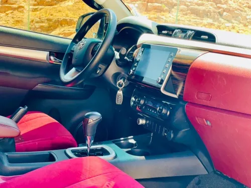 Toyota Hilux 2022 Revo