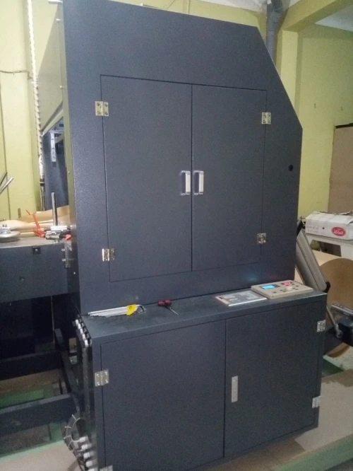 machine de confection de sacs en papier
