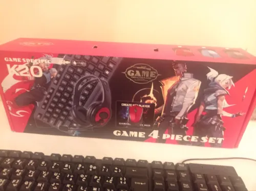Pack gaming 5 in 1