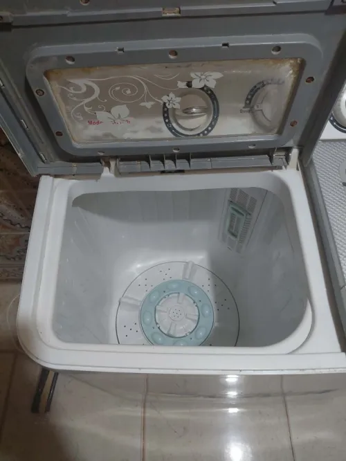 Machine a laver turbo wash presque djdida mkhdmetch