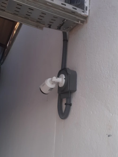 Installation camera surveillance ET système alarme