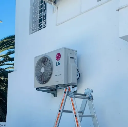 Installation toutes les types climatiseur 9/ 12 /18 /24/ bt-u /climatiseur / clima 
