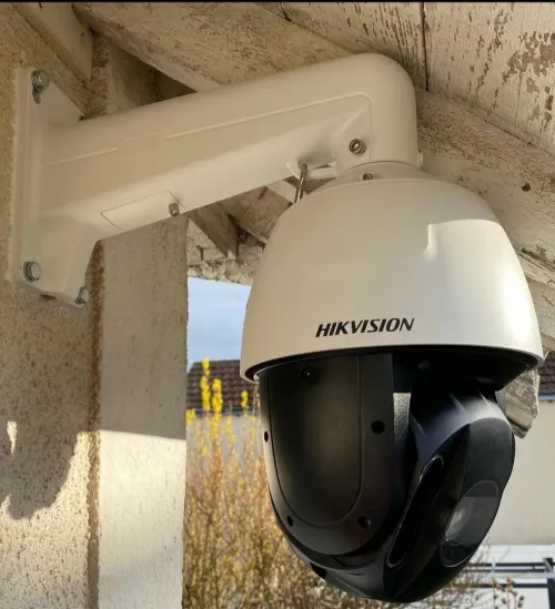Installation camera surveillance ET système alarme